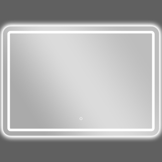 CERANO Koupelnové LED zrcadlo Aspetto 120x70 cm CER-429355