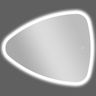 CERANO Koupelnové LED zrcadlo Riflettore 90x75 cm CER-429328