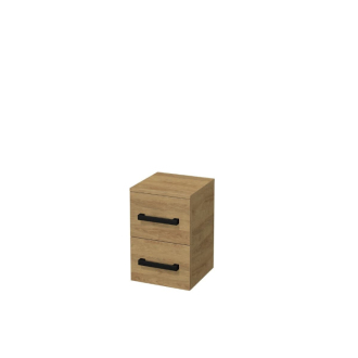 SAT Cube W nízká skř., dub Hickory CUBE3CN32DH