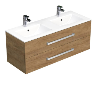 CUBE skř. s um. Modena 120cm dub chrom CUBE461202DHMOD