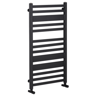 CERANO Otopné těleso Enrico kombinované 467W černá matná 970x550 mm LIV-WB-13-55