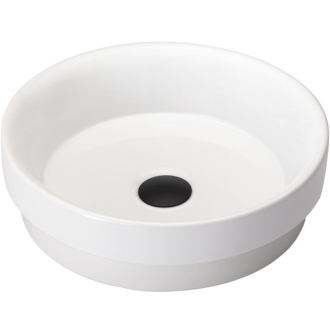 CERANO Umyvadlo na desku Sonora bílá lesklá ? 40 cm CER-403359