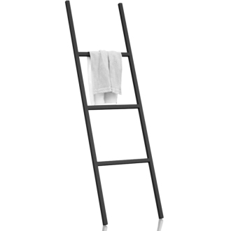 CERANO Věšák Maestoso černá matná 35x120 cm CER-155