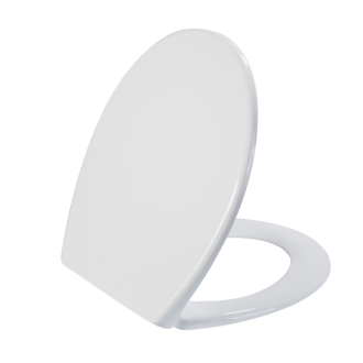 CERANO WC sedátko se zpomal.mechan.Tavoleta bílá lesklá UF 37,2x5,2x44,6cm CER-414803