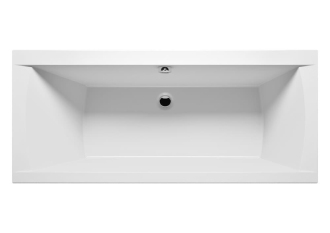 Obdélníková vana Riho Julia 180x80 cm akrylát levá i pravá B025001005