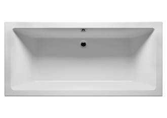 Obdélníková vana Riho Lugo 180x80 cm akrylát levá i pravá B133001005