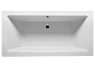 Obdélníková vana Riho Lusso 180x80 cm akrylát levá i pravá B036001005