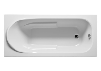 Obdélníková vana Riho Columbia 160x75 cm akrylát levá i pravá B001001005
