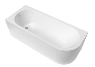 Volně stojící vana SAT Mood 170x70 cm akrylát levá SATVMOOD1700L