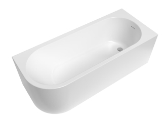 Volně stojící vana SAT Mood 170x70 cm akrylát pravá SATVMOOD1700R