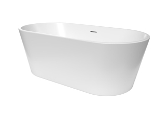 Volně stojící vana SAT Mood 150x75 cm akrylát levá i pravá SATVMOOD1500