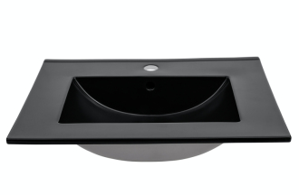 Comad UM-LAVA BLACK 80 DP Nábytkové umyvadlo 80 cm