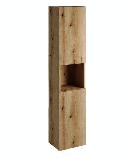 Comad NOVA OAK A 80-03-2D(W80-01A) Vysoká skříňka