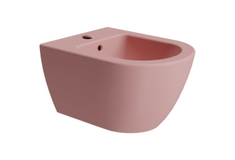 PURA bidet závěsný 36x50cm, blush mat 8864124