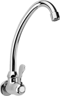 Nástěnný kulový ventil 1/2", otočná hubice, chrom ZY1813