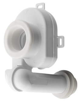 Sifon pro urinál, skrytý odpad, DN50, plast 191.701.0 55568