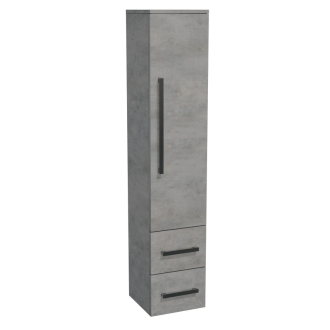 SAT Cube vys. skř.35x163x33, beton, chro CUBE3CHV35BE
