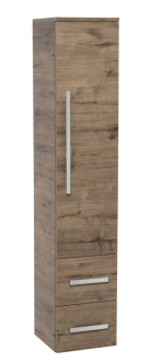 SAT Cube vys. skř.163, dub Welli, chrom CUBE3CHV35DW