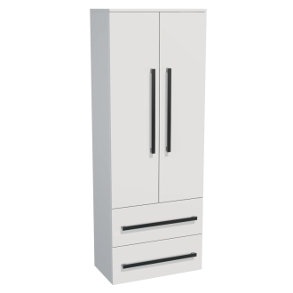 SAT Cube vys. skř.60x163, bílá lesk, chr CUBE3CHV60BL