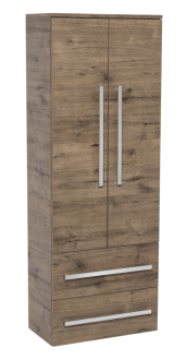 SAT Cube vys. skř.60x163, dub Welli,chro CUBE3CHV60DW