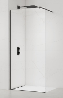 Sprchová zástěna walk-in / dveře SAT 115 cm SATBWI115PRGM