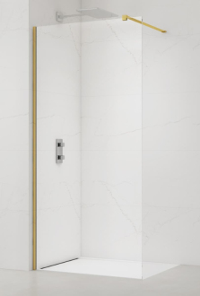 Sprchová zástěna walk-in / dveře SAT 130 cm SATBWI130PRZ