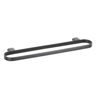 Bemeta ORGANIC BLACK: Držák ručníků dvojitý, 500 mm 167104400