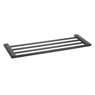 Bemeta ORGANIC BLACK: Držák ručníků, 600 mm 167105080