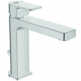 VÝSTAVNÍ KUS VÝPRODEJ -Ideal Standard EDGE A7106AA GRANDE  umyvad.baterie s výpustí , slim