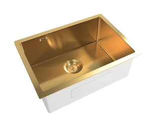 Dřez SAT Aurum zlatá SATSINK5545BGU