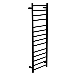 Bemeta Elektrický sušák ručníků 450x1320mm, 180W, černý 704151050