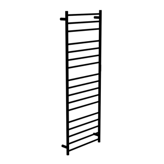 Bemeta Elektrický sušák ručníků 600x1680mm, 285W, černý 704151060