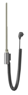 doplněk k radiátorům patrona/ HOT 340 mm (300W) stříbrná RDOHOT34ST