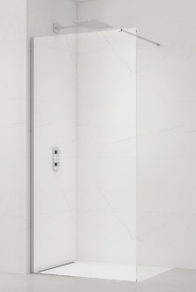 Sprchová zástěna walk-in / dveře 130 cm SAT Walk-in  SATBWI130PR