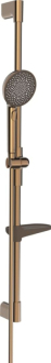 Sprchový set Hansa Aurelia s mýdlenkou broušený bronz 4715013081