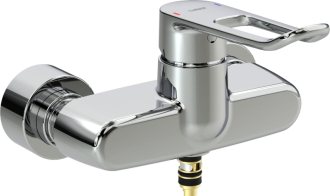 Umyvadlová baterie Hansa Clinica bez baterie 150 mm chrom 01556269