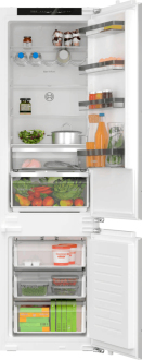 Bosch Serie 4 vestavná chladnička s mrazákem dole 193,5 x 55,8 cm KIN96VFD0