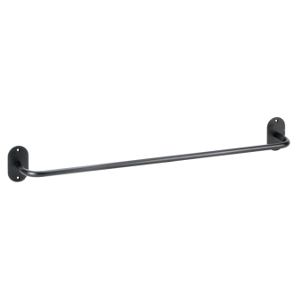Bemeta EASY01: Držák ručníků 600 mm, černý 164104240