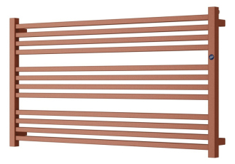 radiátor STICK LEVEL 1000 x 555 mm, barva C. dle vzorníku, boční připojení RADSTIL1060.BN