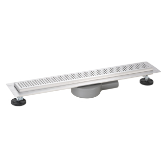 Bemeta Sprchový odtokový žlab PLUS 50 cm, nerez 254653011