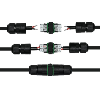 McLED  LED pásek - sada 5 m, 240 LED/m, UWW, 6 W/m, DC 24V, 380 lm/m, CRI90, IP67, 10 mm, vodič 3 m ML-126.036.90.S05001