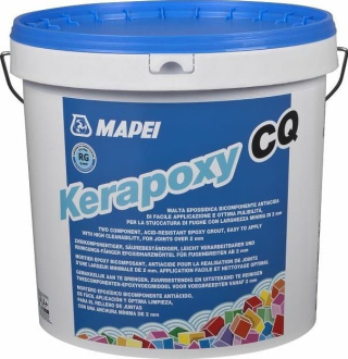 KERAPOXY CQ sp.hm. 3 kg cementově šedá