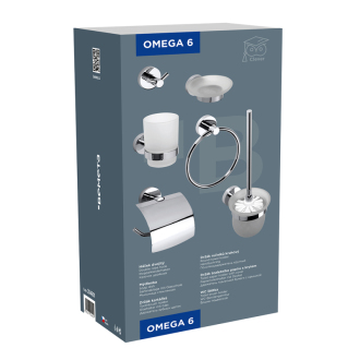 Bemeta SET OMEGA, 6 ks, lesk 204601