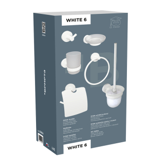 Bemeta SET WHITE, 6 ks 204604