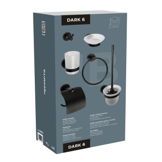 Bemeta SET DARK, 6 ks 204600