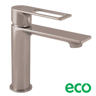 RAV Slezák NIL - Umyvadlová baterie bez výpusti, Metal Grey - lesklá NL226.0MGL