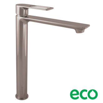 RAV Slezák NIL - Umyvadlová vysoká baterie bez výpusti, Metal Grey - lesklá NL230.0MGL