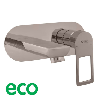 RAV Slezák NIL - Umyvadlová baterie vestavěná, Metal Grey - lesklá NL235MGL