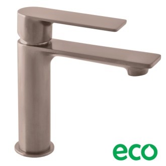 RAV Slezák NIL - Umyvadlová baterie bez výpusti, Metal Grey - kartáčovaná NL126.0MGK