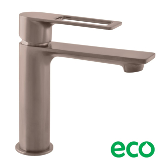 RAV Slezák NIL - Umyvadlová baterie bez výpusti, Metal Grey - kartáčovaná NL226.0MGK